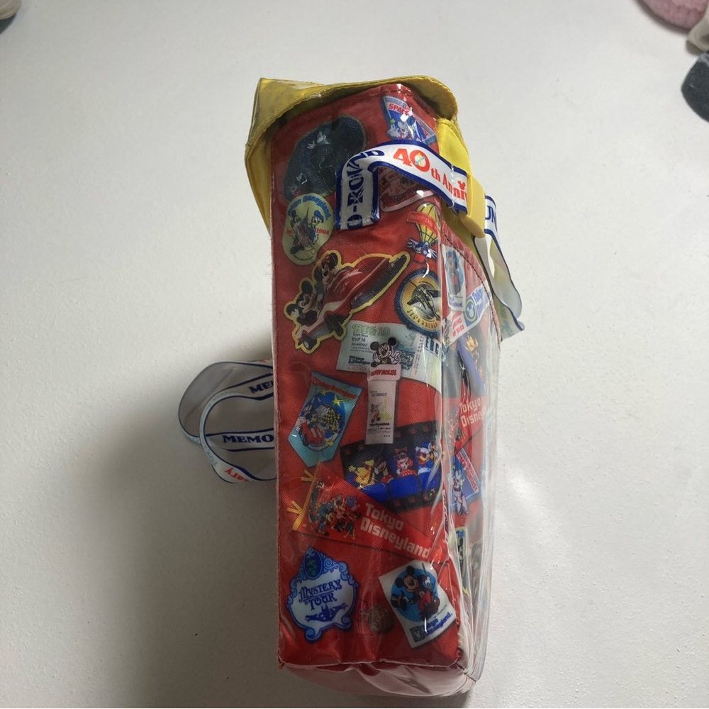 Disney Tokyo Resort Exclusive 40th Anniversary Popcorn Case Memory Go Round - Picture 5 of 10